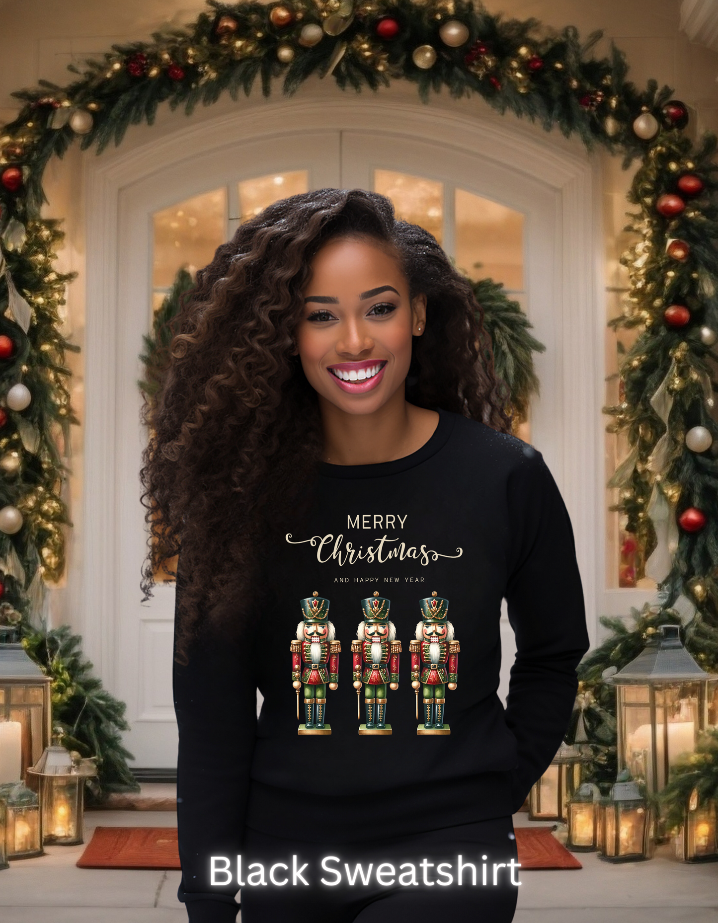 Nutcracker Christmas T-shirt & Sweatshirt-Perfect Gift for Ballet Lovers Holiday Shirt