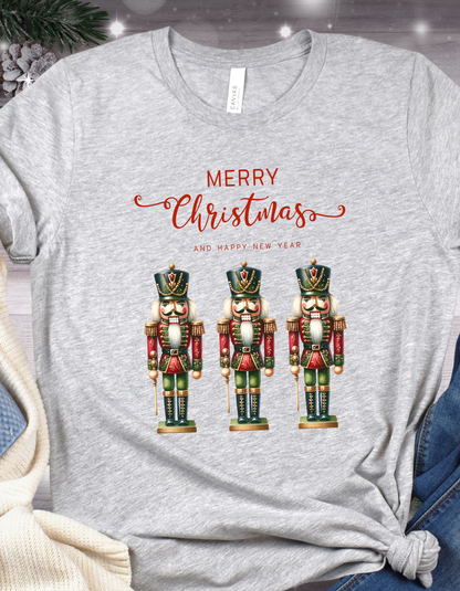 Nutcracker Christmas T-shirt & Sweatshirt-Perfect Gift for Ballet Lovers Holiday Shirt