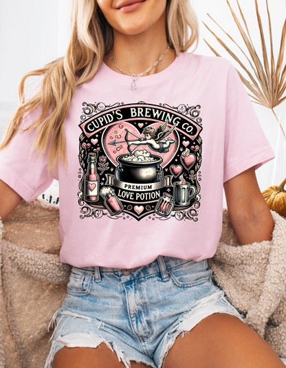 Cupid Brewing Valentine T-shirt & Long Sleeves