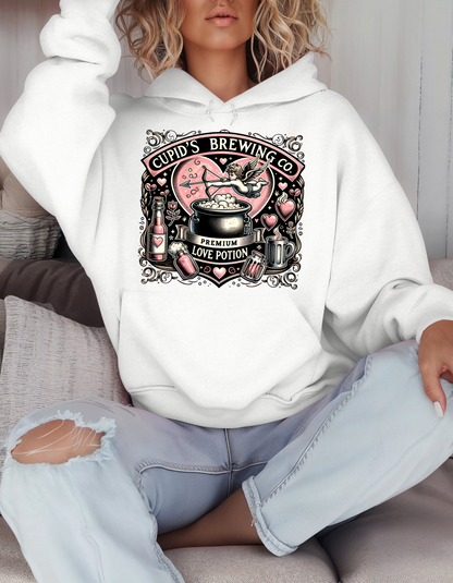 Cupid's Brewing Co Valentine's Day Sweatshirt & Hoodie