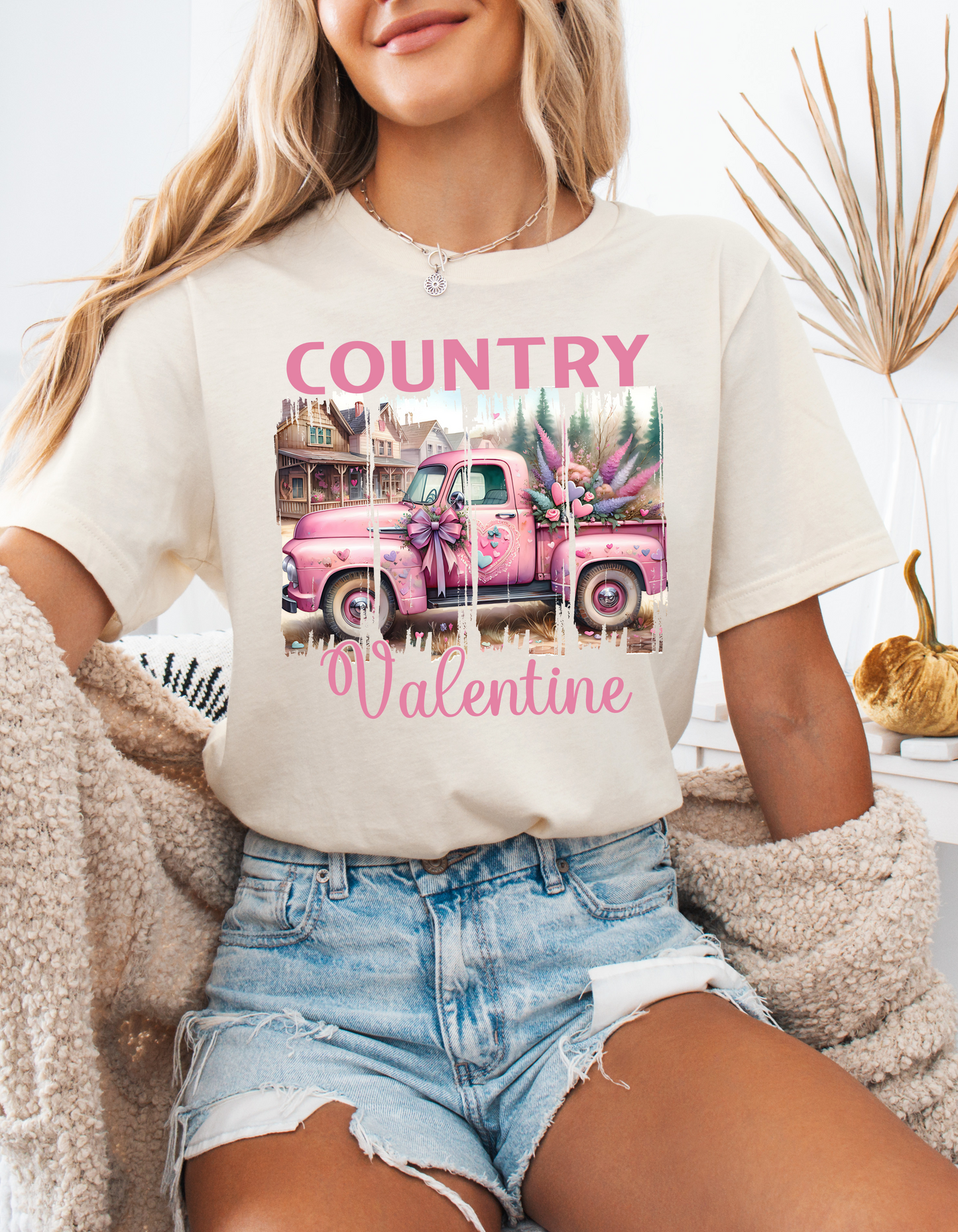 Country Valentine T-shirt & Long Sleeves for Women