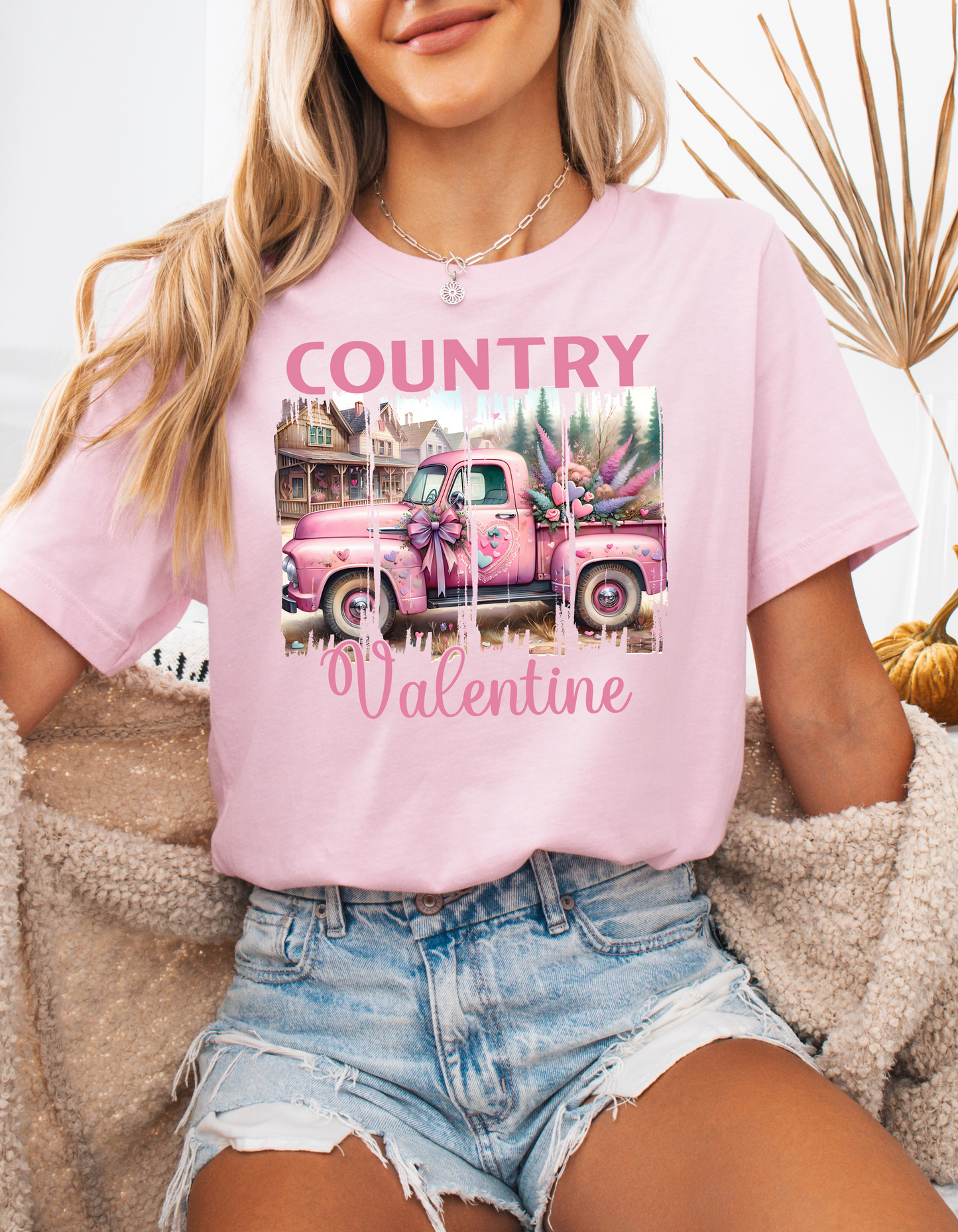 Country Valentine T-shirt & Long Sleeves for Women