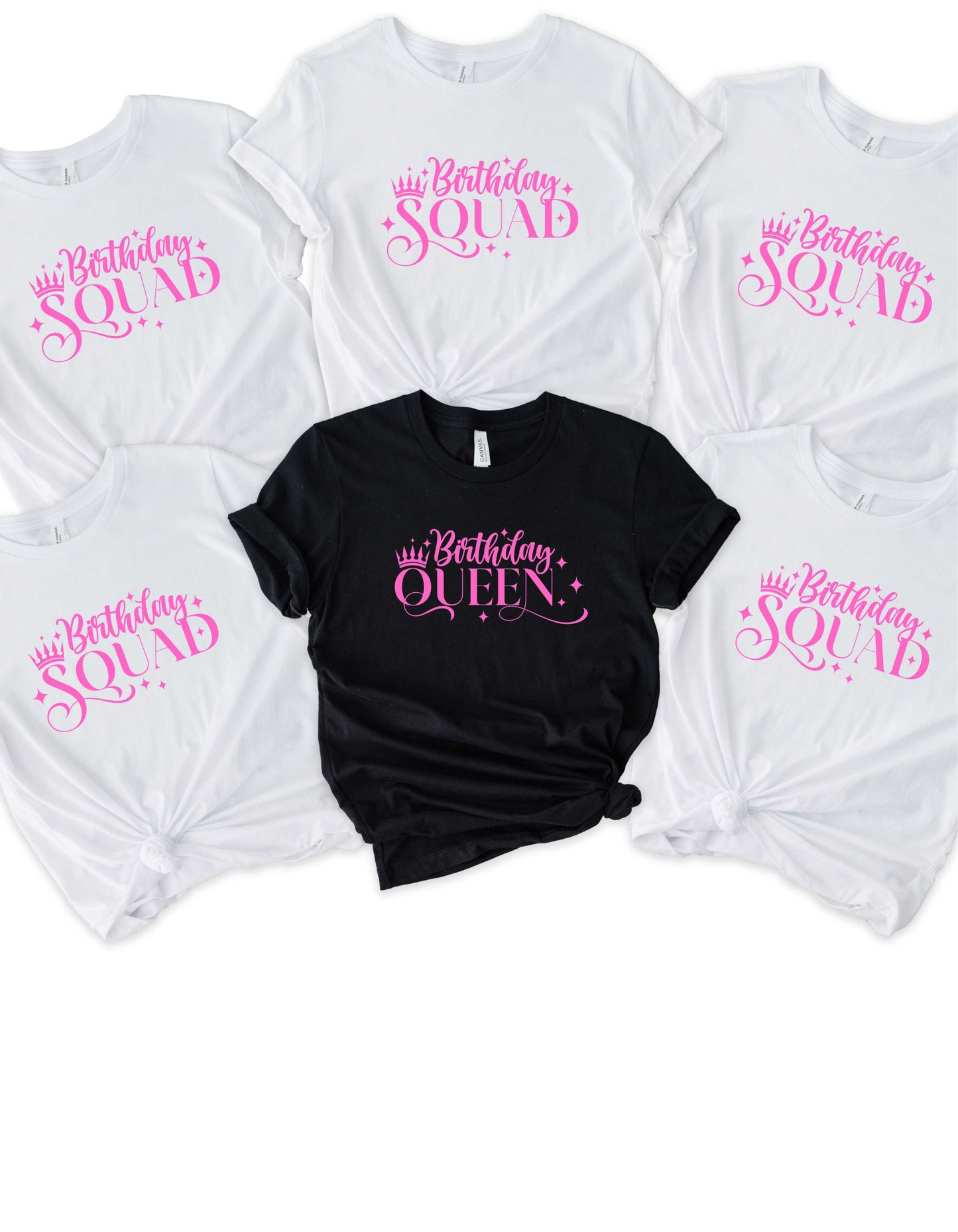 Happy Birthday Queen & Sqaud T-shirt