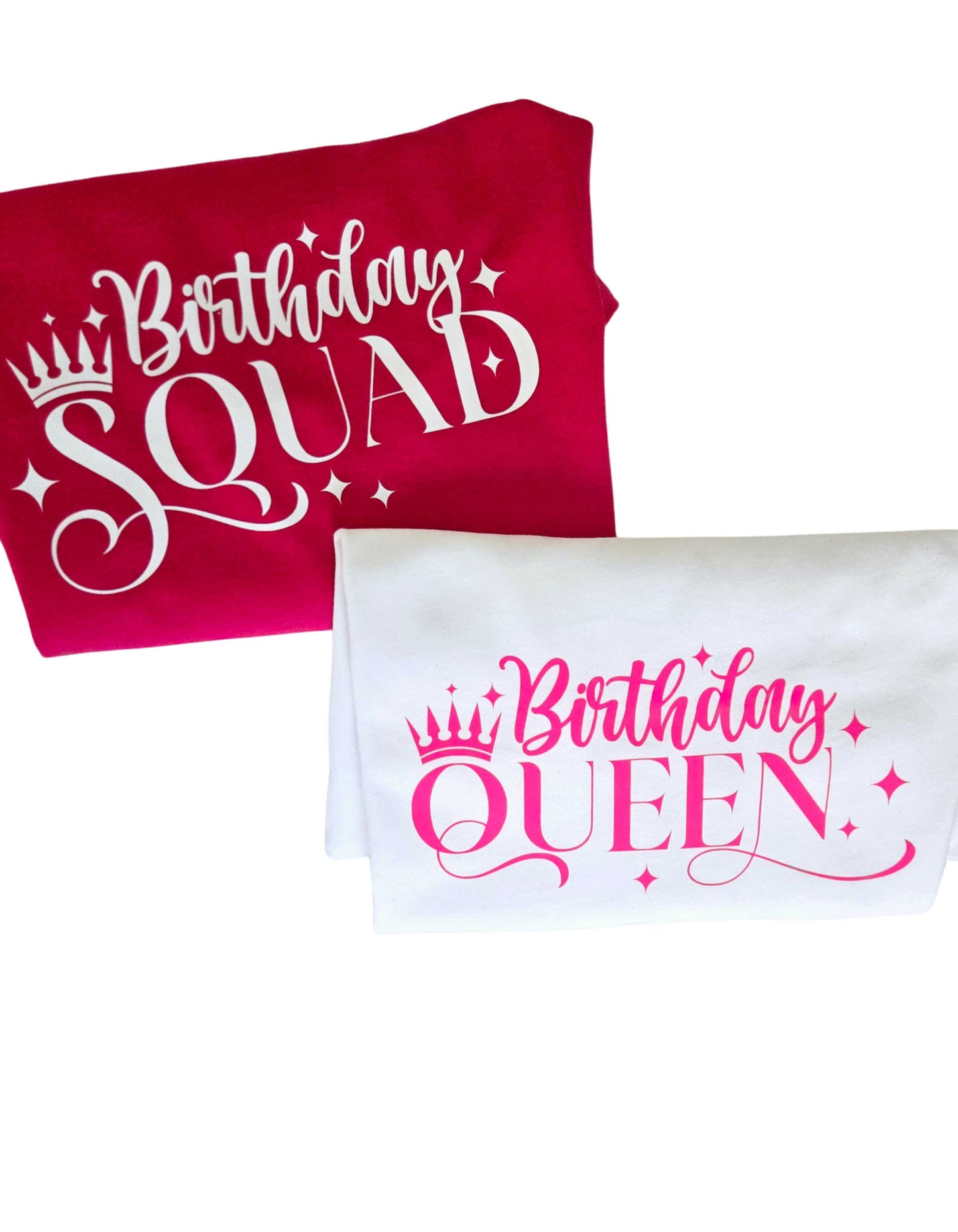 Happy Birthday Queen & Sqaud T-shirt