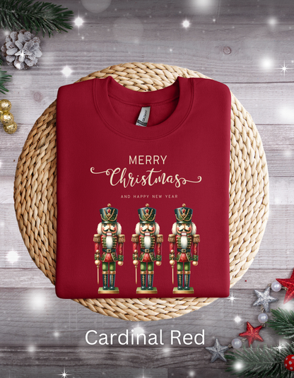 Nutcracker Christmas T-shirt & Sweatshirt-Perfect Gift for Ballet Lovers Holiday Shirt
