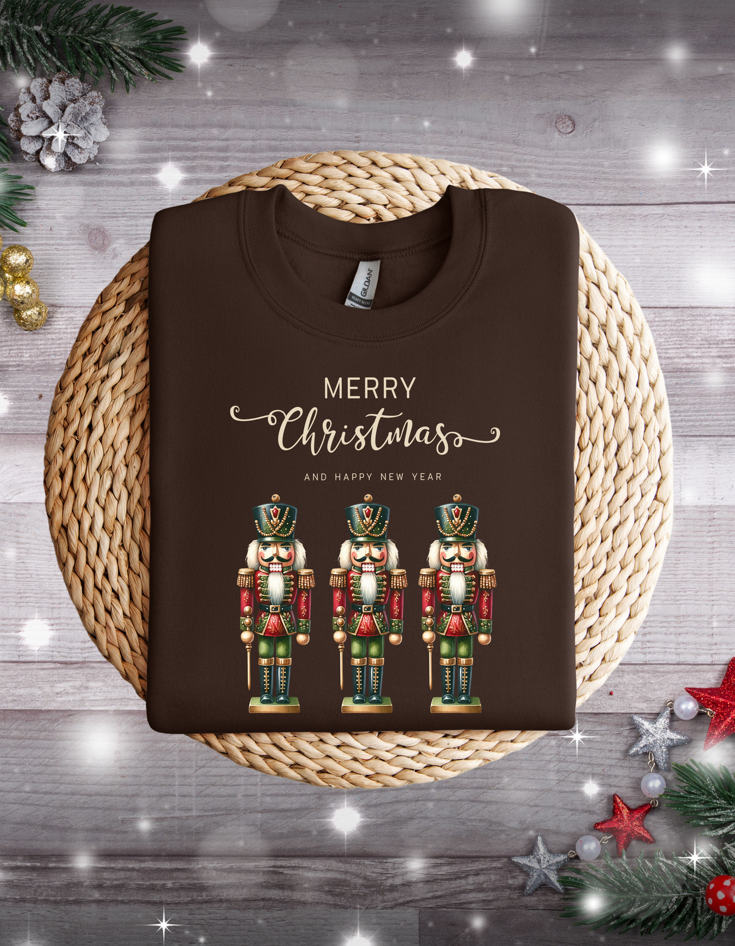 Nutcracker Christmas Hoodie & Sweatshirt-Pefect for Ballet Lovers Xmas Sweater-Great Gift Idea