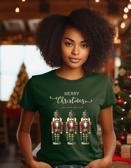Nutcracker Christmas T-shirt & Sweatshirt-Perfect Gift for Ballet Lovers Holiday Shirt