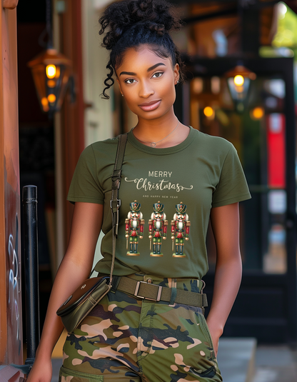 Nutcracker Christmas T-shirt & Sweatshirt-Perfect Gift for Ballet Lovers Holiday Shirt