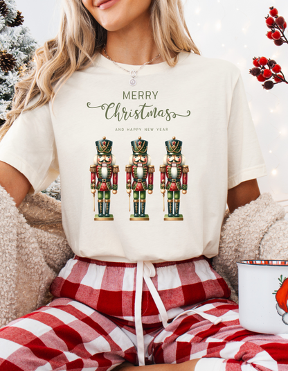 Nutcracker Christmas T-shirt & Sweatshirt-Perfect Gift for Ballet Lovers Holiday Shirt