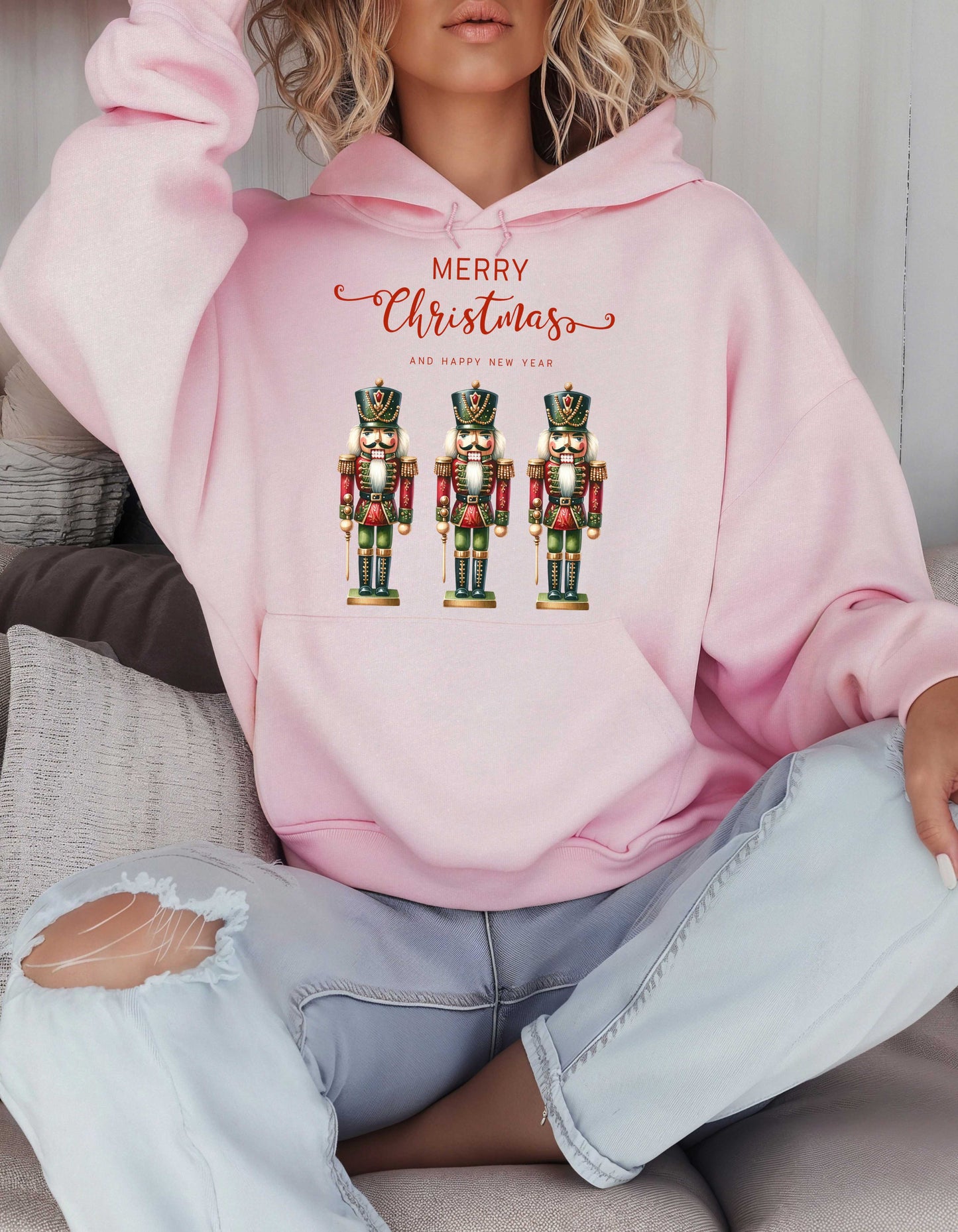 Nutcracker Christmas Hoodie & Sweatshirt-Pefect for Ballet Lovers Xmas Sweater-Great Gift Idea