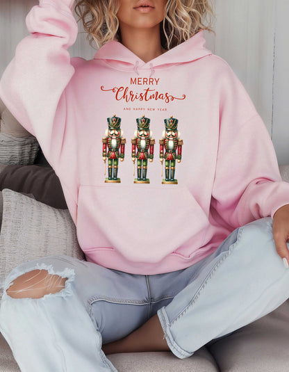 Nutcracker Christmas Hoodie & Sweatshirt-Pefect for Ballet Lovers Xmas Sweater-Great Gift Idea