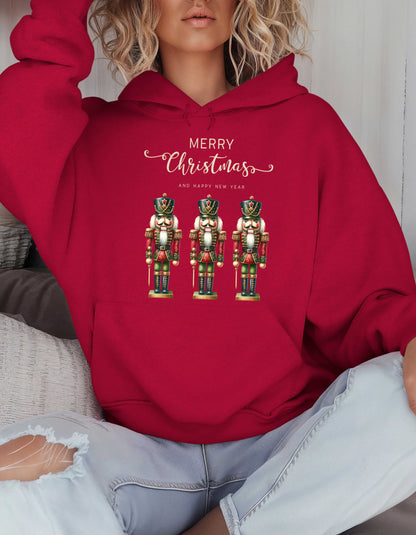 Nutcracker Christmas Hoodie & Sweatshirt-Pefect for Ballet Lovers Xmas Sweater-Great Gift Idea