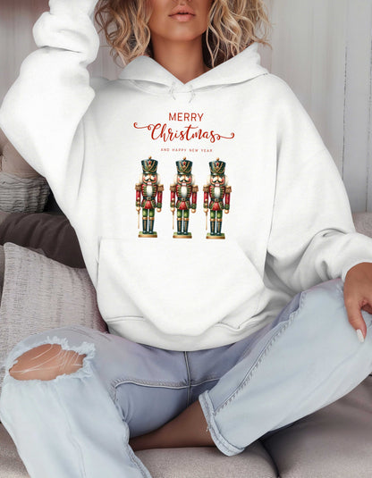 Nutcracker Christmas Hoodie & Sweatshirt-Pefect for Ballet Lovers Xmas Sweater-Great Gift Idea