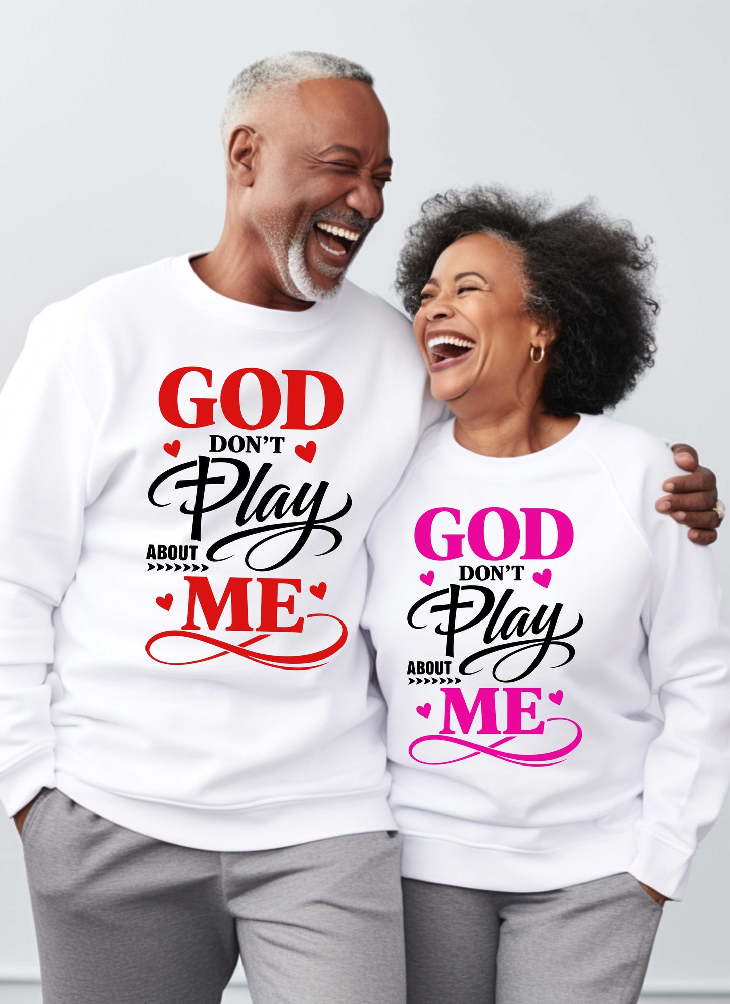 God Don't Play About Me Christian T-shirt