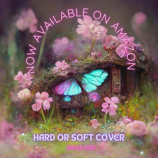 2-in-1 Fairy Princess Gratitude Journal for Girls